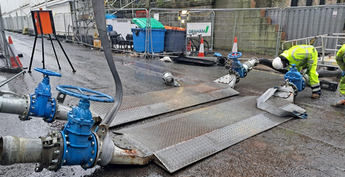 Elmbank Street Sewer Collapse