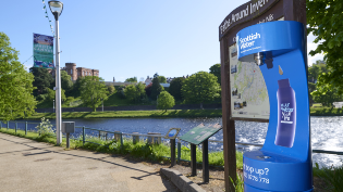 Top Up Tap located at Ness Walk