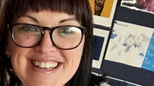 Elizabeth from WaterAid