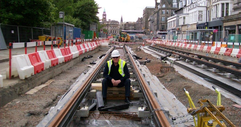Brian Warren Edinburgh Trams