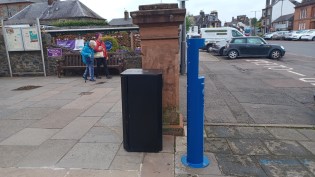 Moffat's brand new bright blue Top Up Tap